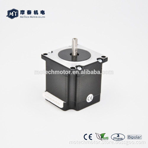 Nema 23 CNC Stepper Motor 2.8A 1.26Nm Connector Type Single Shaft